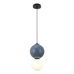 Lampa Wisząca Italux Pieve Pnd-95221-1M-Blu