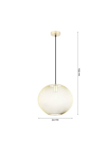 Lampa wisząca Zuma Line Orion A8129L