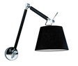Zyta S AZ1844+AZ2600 Lampa Ścienna Azzardo czarna