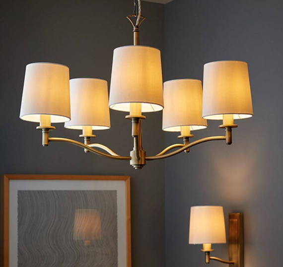 Lampa wisząca 70245 Endon Ortona