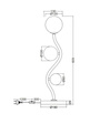 Lampa stołowa Maytoni Uva MOD059TL-03G