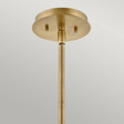 Elstead Lighting QN-LOTUS-P-HBR Lampa wisząca Lotus