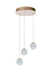 Azzardo Lampa Sufitowa Edem 3 AZ6020 Złota