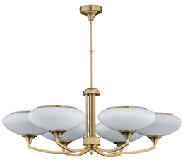 Lampa wisząca Kutek Decor DEC-ZW-6(P)