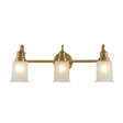 Elstead Lighting Lampa ścienna Swell QZ-SWELL3-BB-BATH