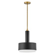 Lampa Wisząca Elstead Lighting HK-CEDRIC-P-M-BR