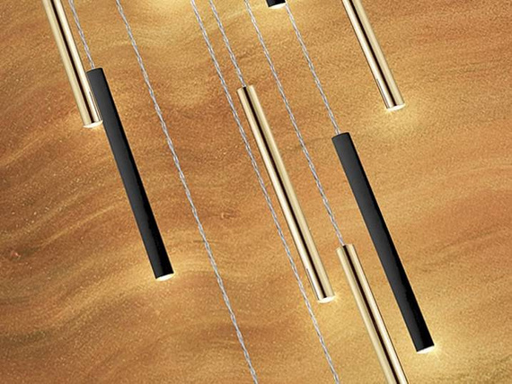 Lampa wisząca Schuller Varas 373968GD