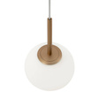 Wisząca lampa Basic form złoty (MOD321PL-01G1) - Maytoni