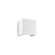 Lampa ścienna Ideal Lux Flash Gesso AP1 Small