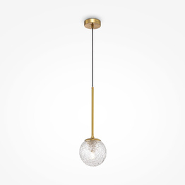 Wisząca lampa Ligero mosiądz (MOD061PL-01BS1) - Maytoni