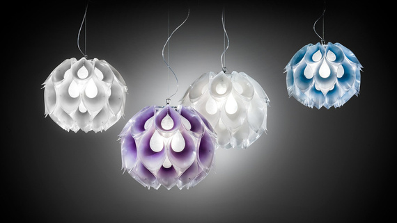 Lampa wisząca Slamp Flora Medium White