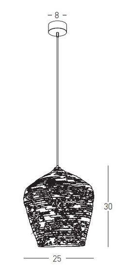 Żyrandol Zambelis 22163