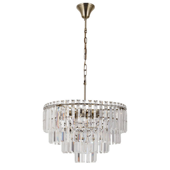 Italux Lampa wisząca PND-22320-9-ABR Buena