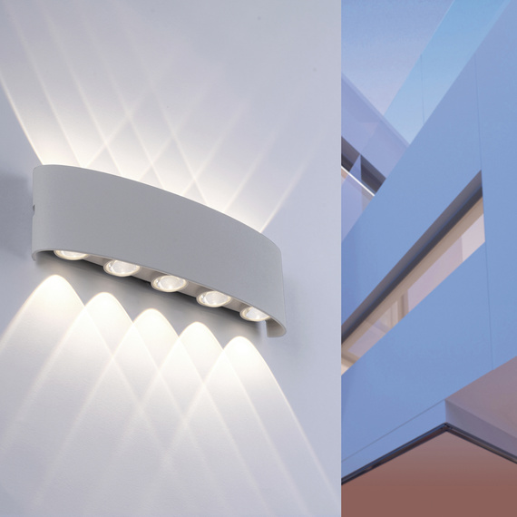 Lampa Ścienna Zuma Line Carlo 003902-024491