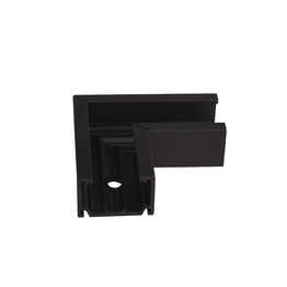 Maxlight NT0008 Kątownik 90° Montaż na sufit lub ścianę.Do szyn NT0006,NT0007 Micro11 czarny