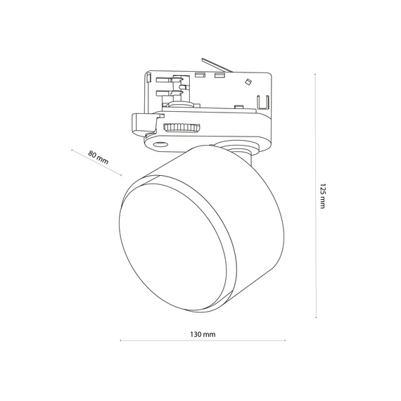 Lampa Szynowa TK Lighting Tracer 6060