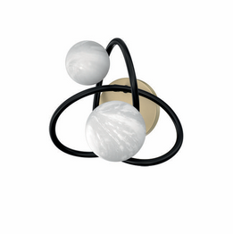 Lampa ścienna MB4922-2-EBGN Zuma Line Nisyro