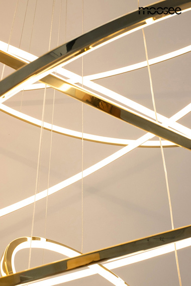 Żyrandol Moosee Ring MSE1501100164