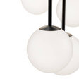 Wisząca lampa Basic form czarny matowy (MOD321PL-05B) - Maytoni