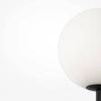 Podłodowa lampa Ring czarny (MOD013FL-01B) - Maytoni