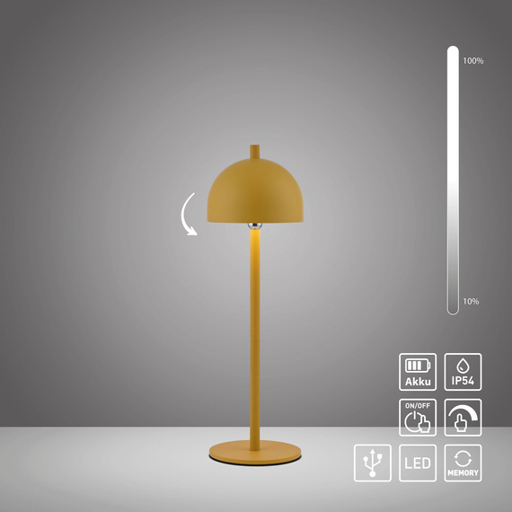 Zuma Line Bellis 003902-035430 Lampka Biurkowa