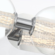 Eurofase Lampa ścienna QN-ATOMO-3W-PC Atomo