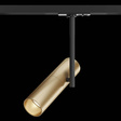 Lampa szynowa Elti czarny-Złoty (TR005-1-GU10-BG) - Maytoni