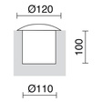 Oprawa najazdowa Novolux Suri S3 302C-L0105B-04 IP67