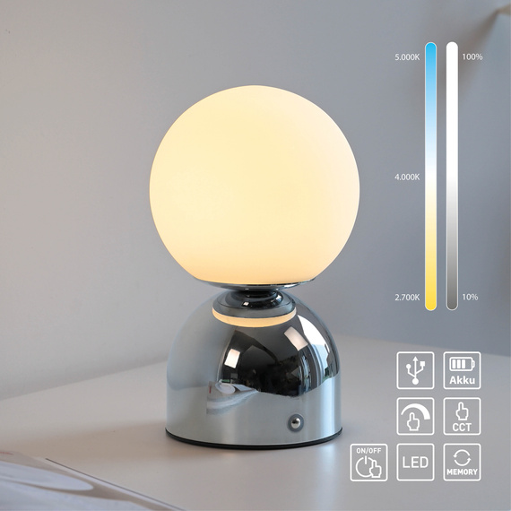 Zuma Line Rudi 003902-035419 Lampka Biurkowa