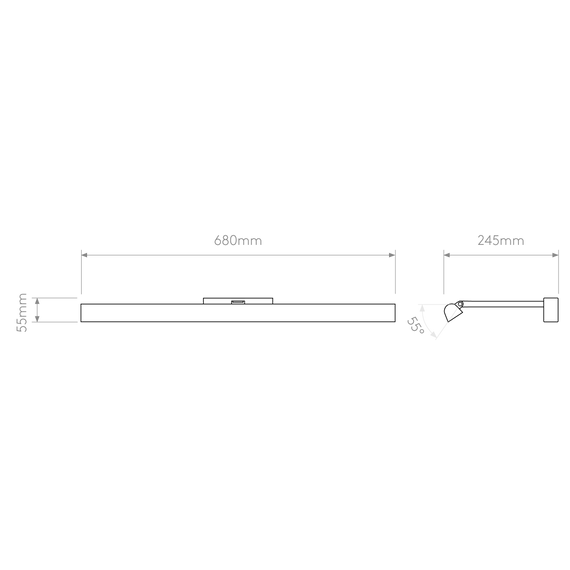 Oprawa Ścienna Astro Renoir 1371032
