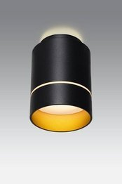 Nowoczesny Spot Sufitowy Berella Light Cori BK/GD BL2024