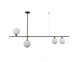 Lampa wisząca Italux Belmonte PND-9152-4-OPAL