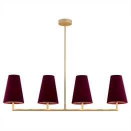 Lampa Wisząca Argon Safiano 1829