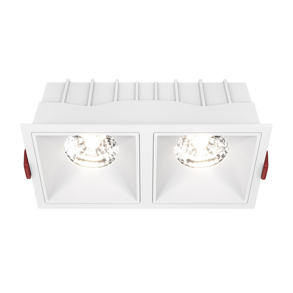 Wpust Maytoni Alfa LED DL043-02-15W4K-SQ-W
