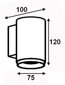Kinkiet Elkim RETI 8130S/1