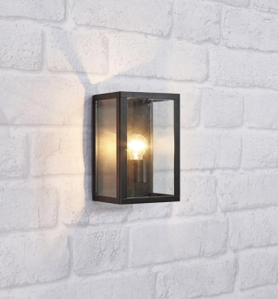 Kinkiet Czarny Markslojd 107113 PELHAM 