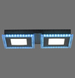 Plafon Zuma Line Acri 003902-031854