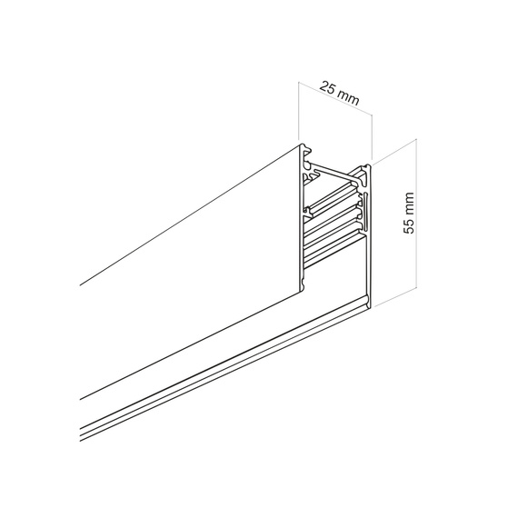 Lampa Szynowa TK Lighting Easy 18256