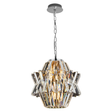 Lampa Wisząca Milagro Crown ML0400 Chrom