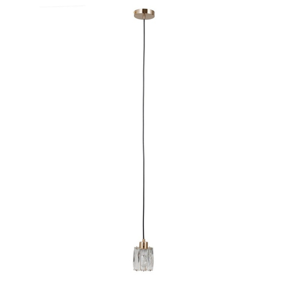 Lampa wisząca Italux Torno PND-40813-1-HBR 