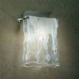 Kinkiet Sillux MURANO LP 6/207 C alabaster 20 x 24 cm