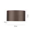 Oprawa Ścienna Zuma Line Pure Clipse 003902-035389