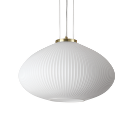 Zwis Ideal Lux Plisse' Sp1 D45 Ottone 285191