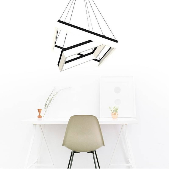 Lampa Wisząca Milagro Nero ML082