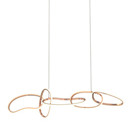 Zuma Line Lampa wisząca Cholet MD7361-5A-EGT