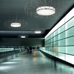 Lampa Wisząca Futura SP S/283 złota Sillux