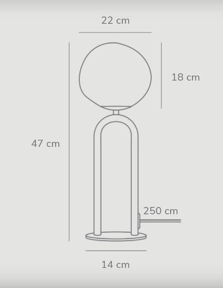 Nordlux Lampa stołowa 2120055035 Shapes