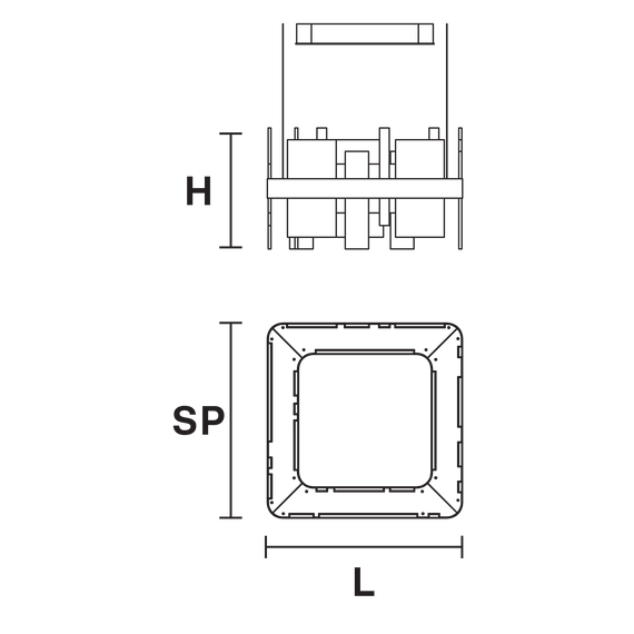 Lampa Wisząca Masiero Ribbon S50 Włoska