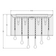 Zuma Line Verona 003064-009041 Plafon