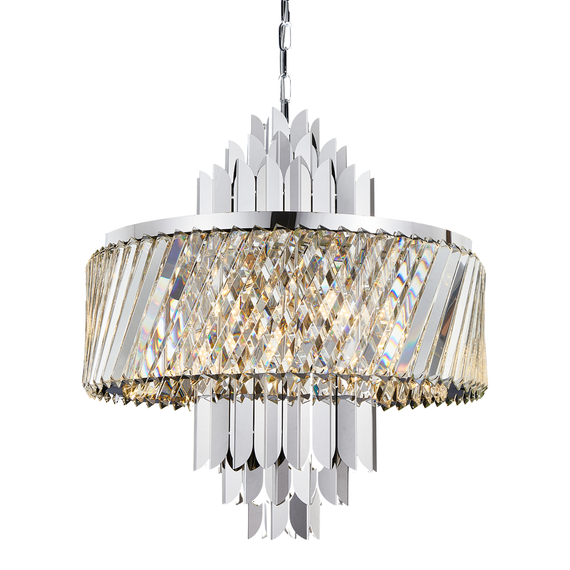 Lampa Wisząca Milagro Margot ML0410 Chrom